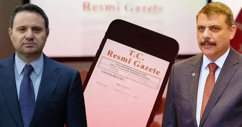 İki bakanlıkta gece yarısı kritik isimler değişti Sözcü Gazetesi