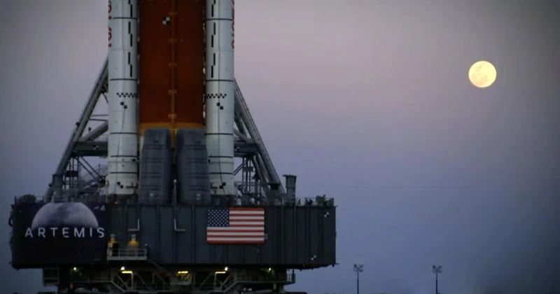 NASA nin Ay roketi için kritik yakıt testi