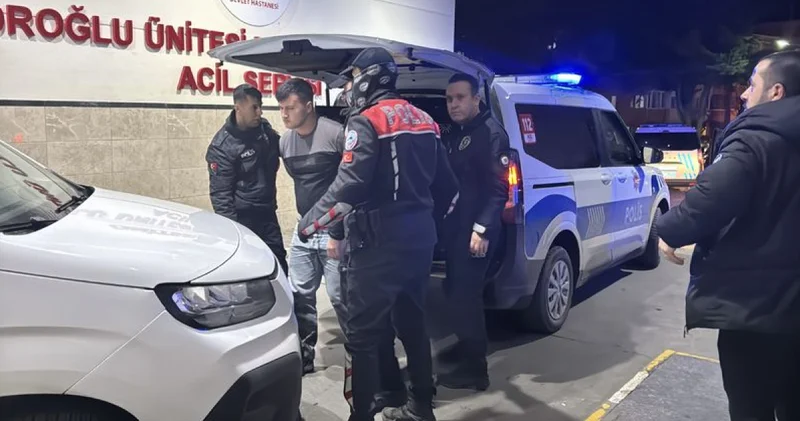 Bolu da dur ihtarına uymayan cezaevi firarisi 40 dakikalık kovalamaca sonucu yakalandı