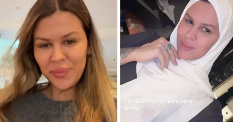 Gülseren Erbil den tesettürlü paylaşım