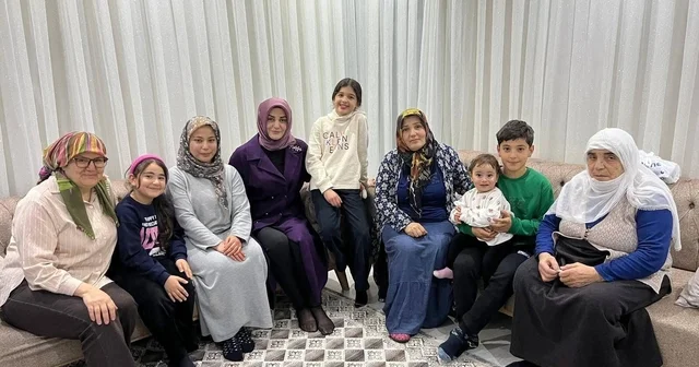 Kaymakam Dalak ve eşinden ramazan ziyaretleri Manisa Haberleri