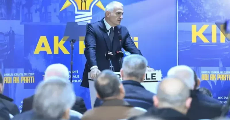Bakan Ersoy dan Kırıkkale ye müjde!