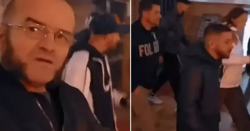 Göçmenlerin saldırıları artınca sokağa indiler! Devriye gezmeye başladılar