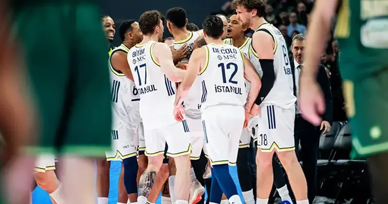 EuroLeague den skandal karar! Fenerbahçeli oyunculara saldıran Lessort a ödül gibi ceza Fanatik Gazetesi Basketbol Haberleri Spor