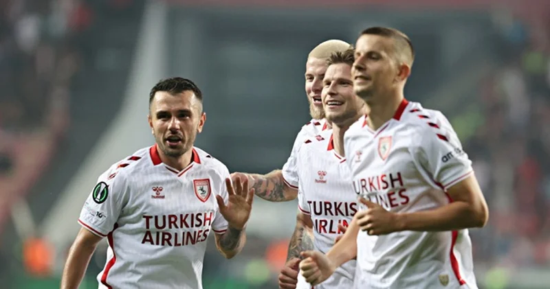Shkendija Samsunspor maçı TRT 1 canlı şifresiz izle: Shkendija Samsunspor maçı ne zaman, saat kaçta, hangi kanalda yayınlanacak?