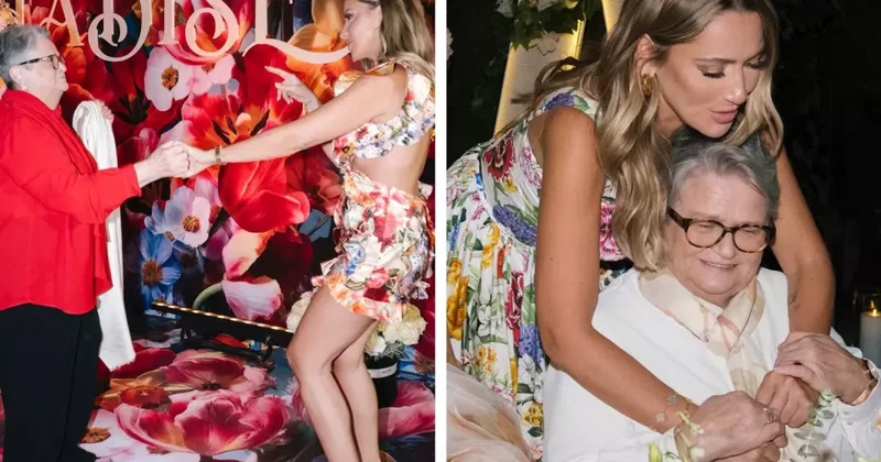 Hadise, annesinin doğum gününü kutladı: Aşk bahçem, annem...