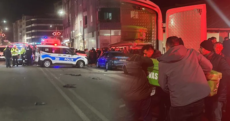 Kayınvalide ve gelini teravihe giderken can verdi!