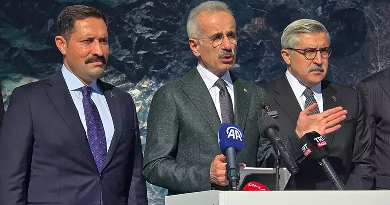 Deprem bölgesine 1,55 milyar avroluk ulaştırma yatırımı