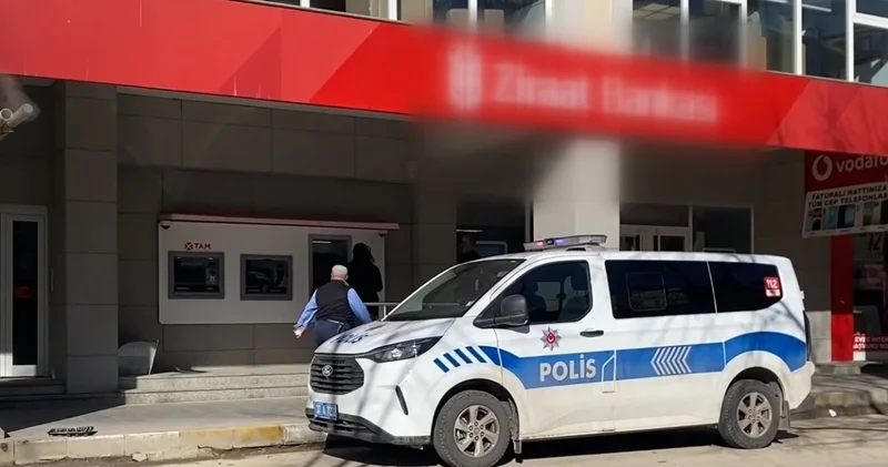 Para çekemedi, balyozla saldırdı