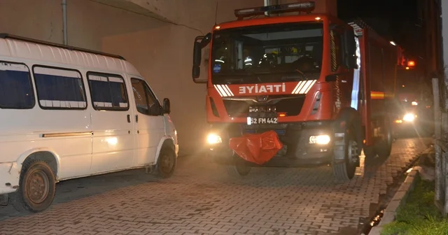 Ordu da sahur vakti baca yangını panik oluşturdu Ordu Haberleri