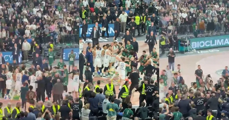 Fenerbahçe maçının faturası belli oldu! EuroLeague den Panathinaikos a skandal ceza Sözcü Gazetesi