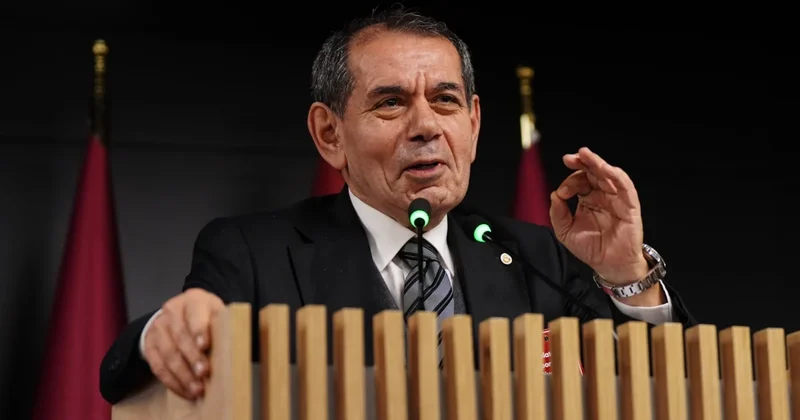 Dursun Özbek ten adaylık açıklaması Sözcü Gazetesi