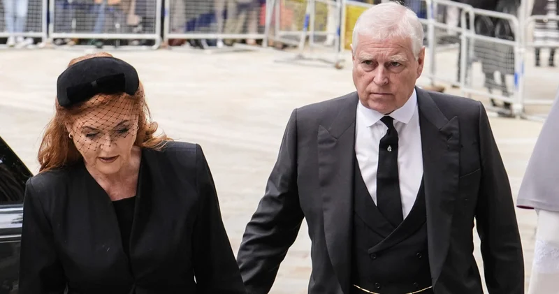 Eski prens Andrew un eski eşi Sarah Ferguson un şirketleri kapatılıyor