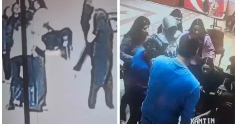 Ölümle burun buruna! Heimlich manevrasıyla hayata geri döndü