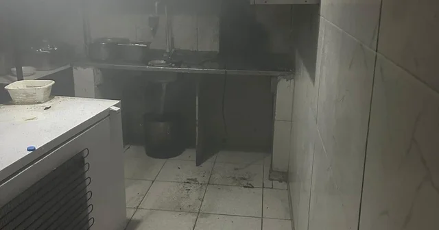 Kurtalan da yemek işletmesinde yangın Siirt Haberleri