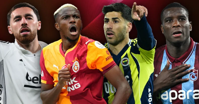 Süper Lig de şampiyonluk ihtimalleri açıklandı! (27. hafta) Futbol Haberleri