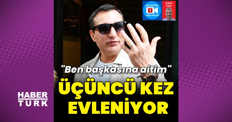 Rafet El Roman yeniden nikâh masasına oturuyor Magazin haberleri