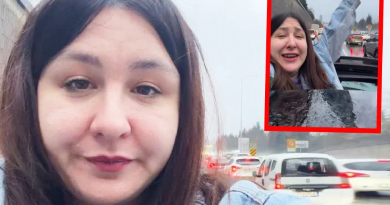 Yasemin Sakallıoğlu ndan bayram trafiğine esprili tepki Magazin haberleri