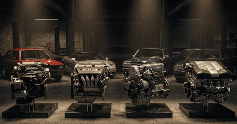 Milyon kilometreye meydan okuyan 4 motor: İşte sanayi yüzü görmeyen efsaneler Sözcü Gazetesi