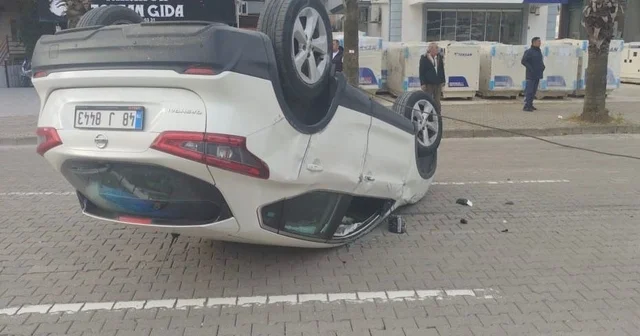 Marmaris te takla atan otomobil sürücüsünün kanında yüksek alkol çıktı Muğla Haberleri