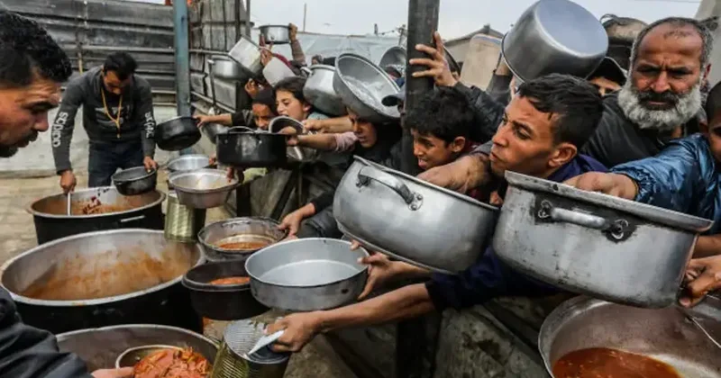 İran daki savaş Gazze yi unutturdu! Yardımlar yüzde 80 azaldı