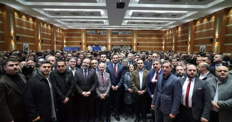 AK Parti İstanbul İl Başkanlığında bayramlaşma programı