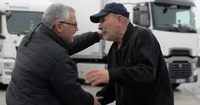 Kapıkule de TIR şoförleri bayramı yolda geçiriyor VİDEO İZLE