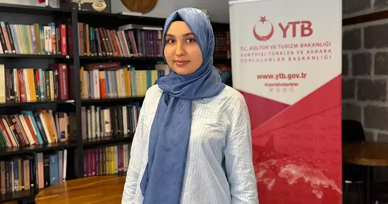 YTB bursuyla okuyan Özbekistanlı Soliha nın HAVELSAN hayali