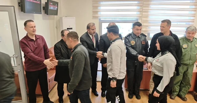 Şırnak Şerafettin Elçi Havalimanında bayramlaşma töreni Şırnak Haberleri