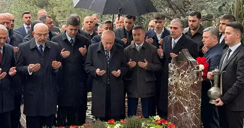 Bahçeli: Partilerimizin, Türkiye nin meselelerinde görüş birliğinde olmasını temenni ediyorum