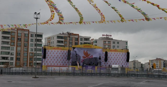 Diyarbakır da nevruz ateşi için 5 ton odun yakılacak Diyarbakır Haberleri
