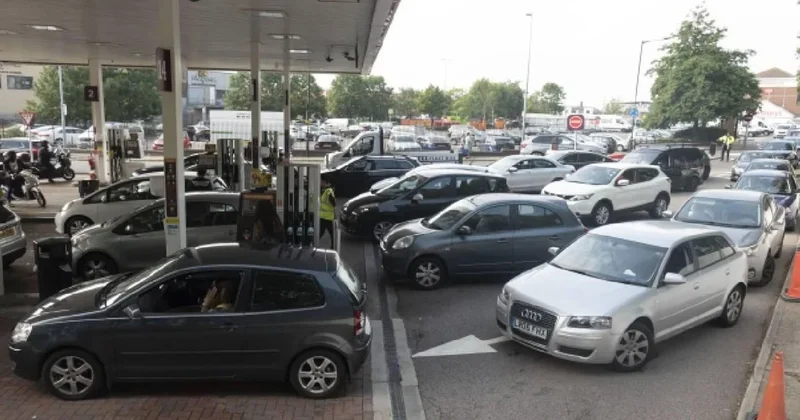 Bir zamanlar Avrupa üyesi olan ülke benzin kısıtlamasına gidiyor Sözcü Gazetesi