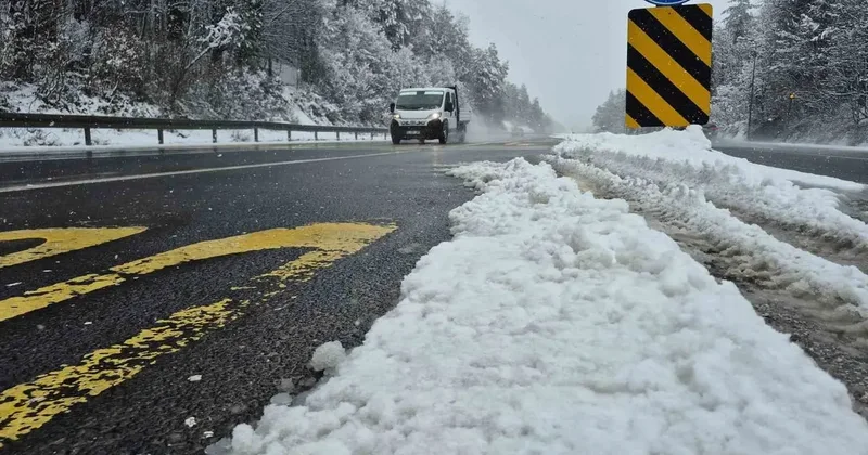 Sürücülere kar sürprizi