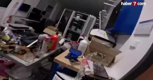 Çekya da, İsrailli silah şirketi Elbit Systems ile bağlantılı bir fabrika ateşe verildi