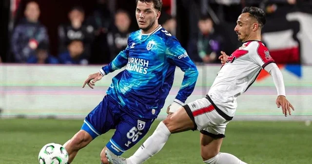 Yunus Emre Çift: Başımız dik bir şekilde Avrupa ya veda ediyoruz Samsun Haberleri