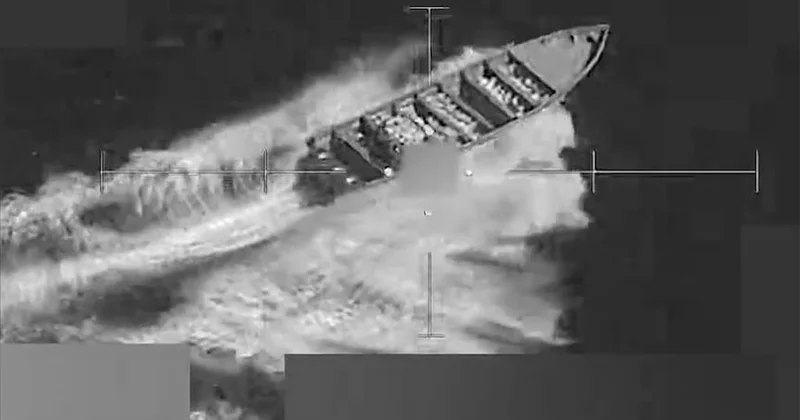 ABD, Doğu Pasifik te bir tekneyi daha vurdu Sözcü Gazetesi