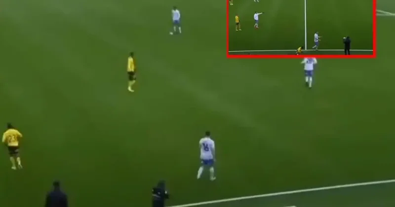 Teknik direktör taç kullandı sonrası şaka gibi