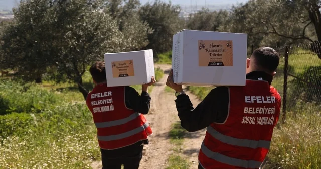 Efeler de Ramazan dayanışması zirve yaptı Aydın Haberleri