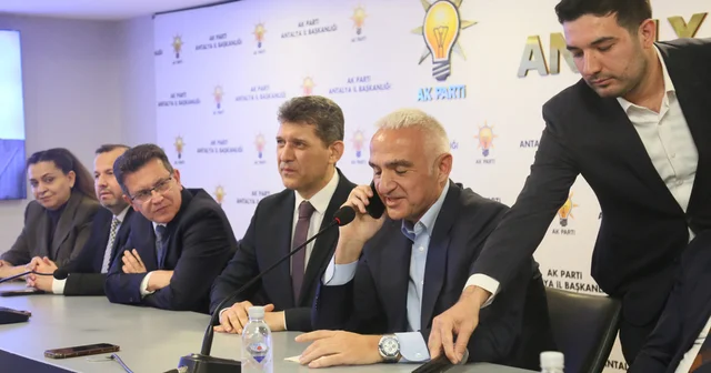 Cumhurbaşkanı Erdoğan dan Antalya ya sürpriz telefon Antalya Haberleri