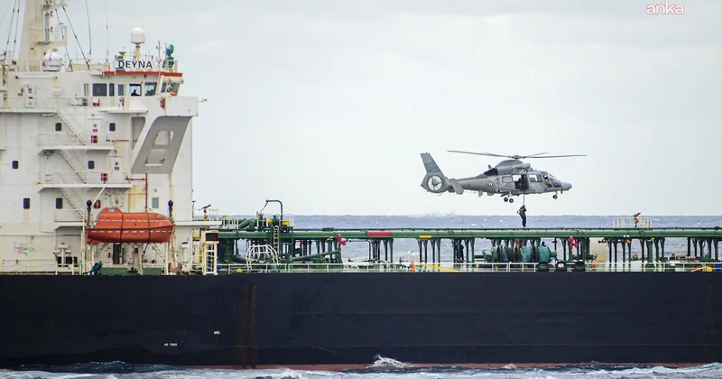 Fransa Akdeniz’de gölge filo ya ait gemiye el koydu Sözcü Gazetesi