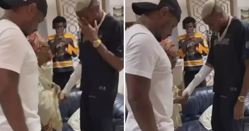 Sakatlıklarla boğuşan Osimhen e ülkesinde dua desteği