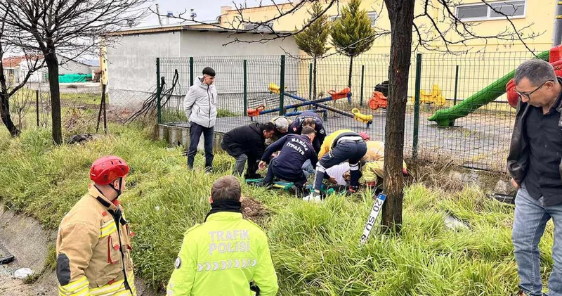 Manisa da yağışlı hava can aldı