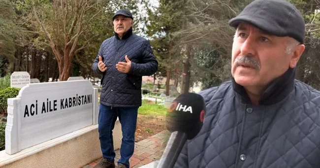 Oğuz Murat Aci nin babası: Bu beşinci bayram, elimizi öpecek bir evlat kalmadı