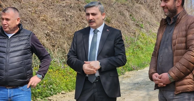 Yol incelemeleri sürüyor Düzce Haberleri