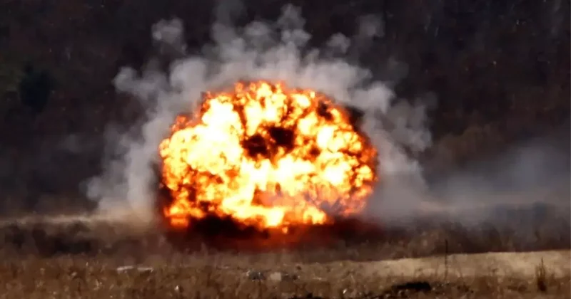 Kuzey Kore de Taktik Tatbikat