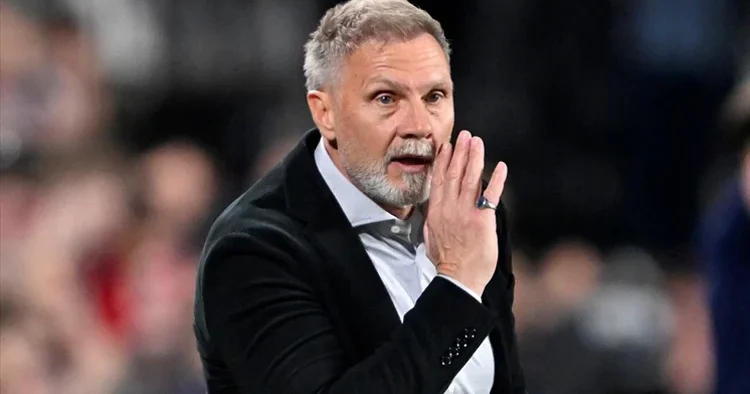 Thorsten Fink: Oyuncularımla gurur duyuyorum