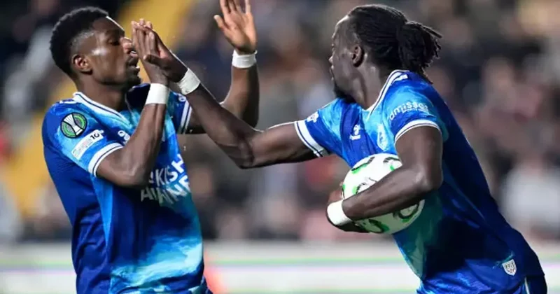 Salladık ama yıkamadık! Samsunspor galibiyete rağmen Avrupa ya veda etti