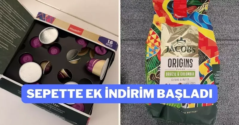 Çekirdek, kapsül, filtre... Jacobs kahve çeşitlerinde harika fırsatlar başladı