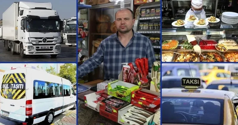 Türk esnafının en sevdiği meslek belli oldu