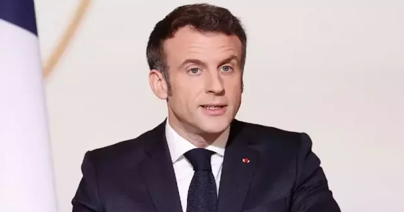 Fransa dan Hürmüz kararı! Macron açıkladı